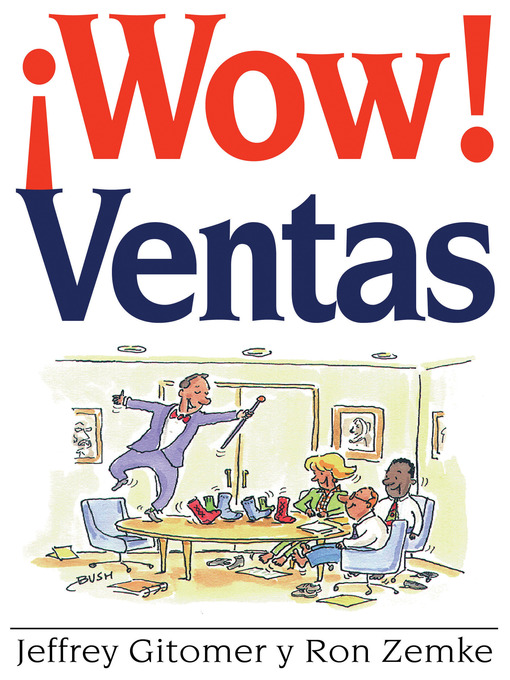 Title details for ¡Wow! Ventas by Jeffrey Gitomer - Available